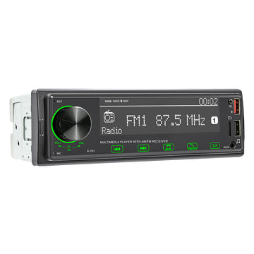 Autoradio Bluetooth 2.5D écran tactile lecteur MP3 voiture autoradio bluetooth localisation voiture sept couleurs lumière